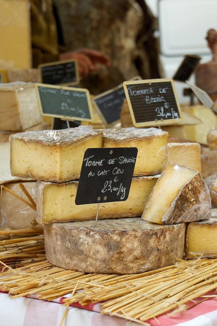 Sélection de fromages artisanaux